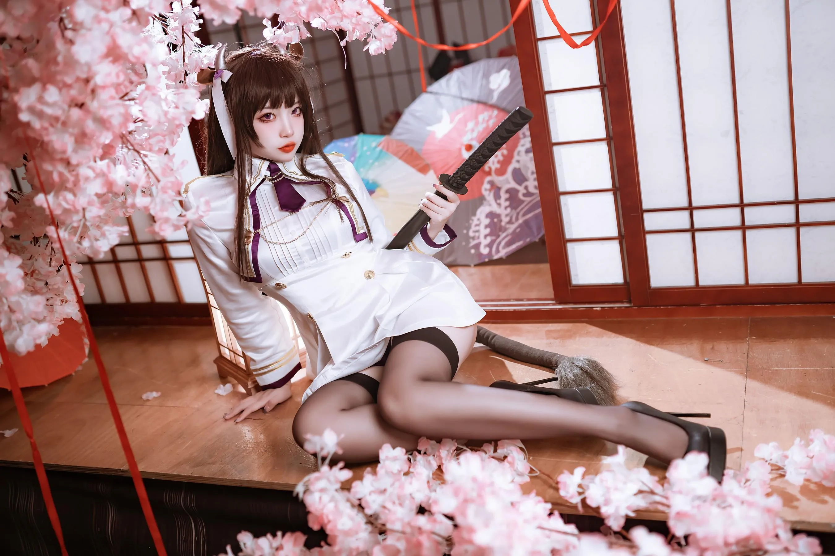 二佐Nisa – NO.144 碧蓝樫野 [28P]插图8